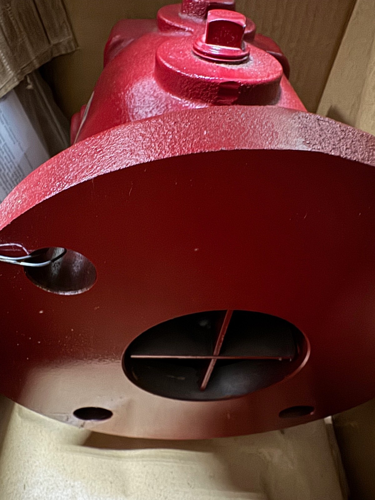 BELL & GOSSETT SUCTION DIFUSSER WA5C MODEL DD-3X  115120 3" FLANGED END CI BODY
