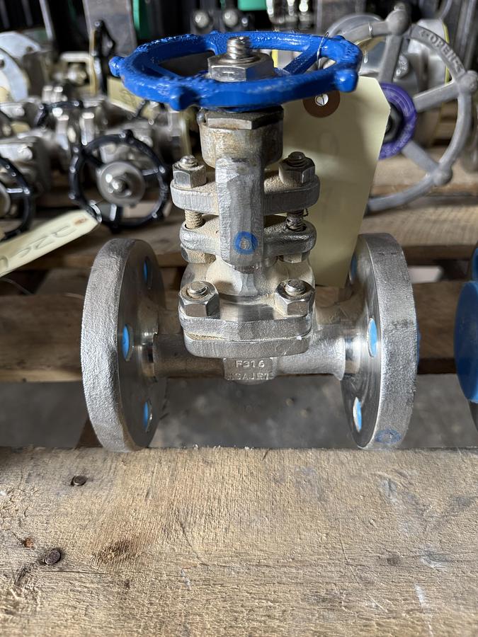 VELAN 3/4" 300 RF FS GATE VALVE 316 BODY 316 TRIM