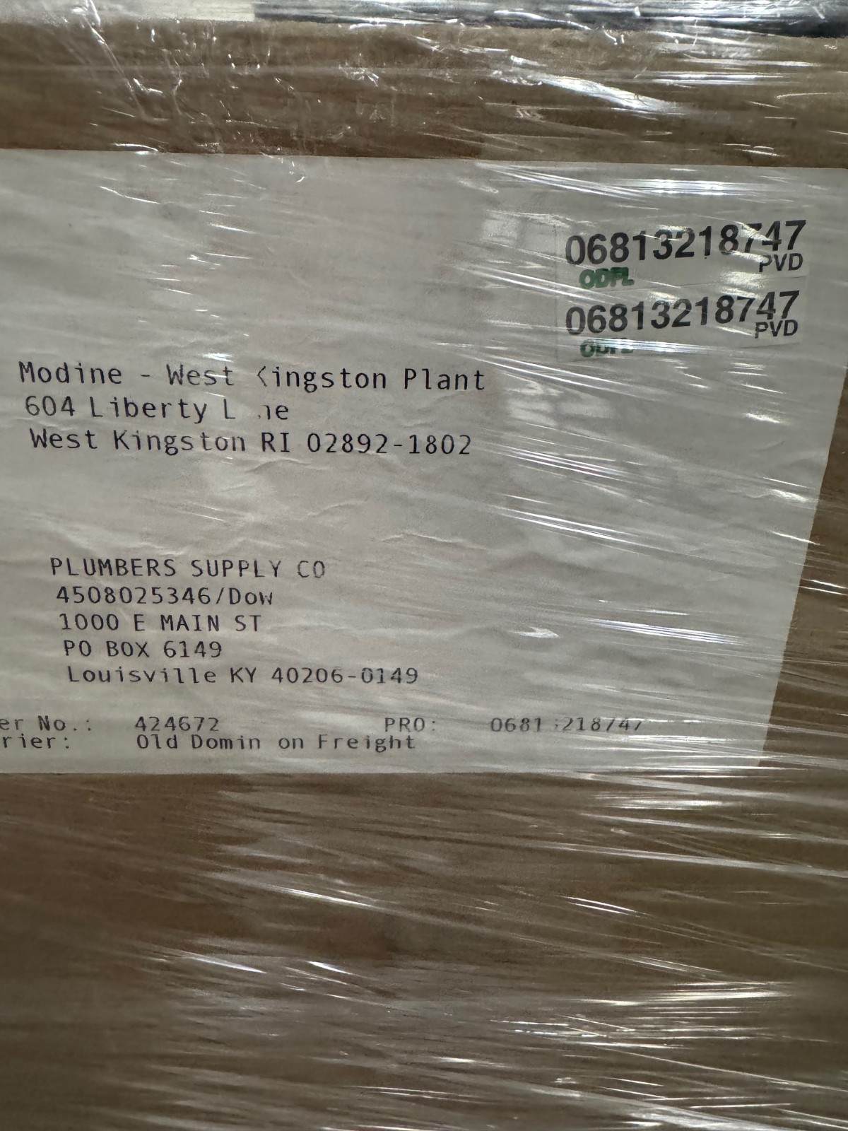 Modine steam or hot water unit Hydronic VA7A Model HSB193SB01SA 115V 1/3 HP1075