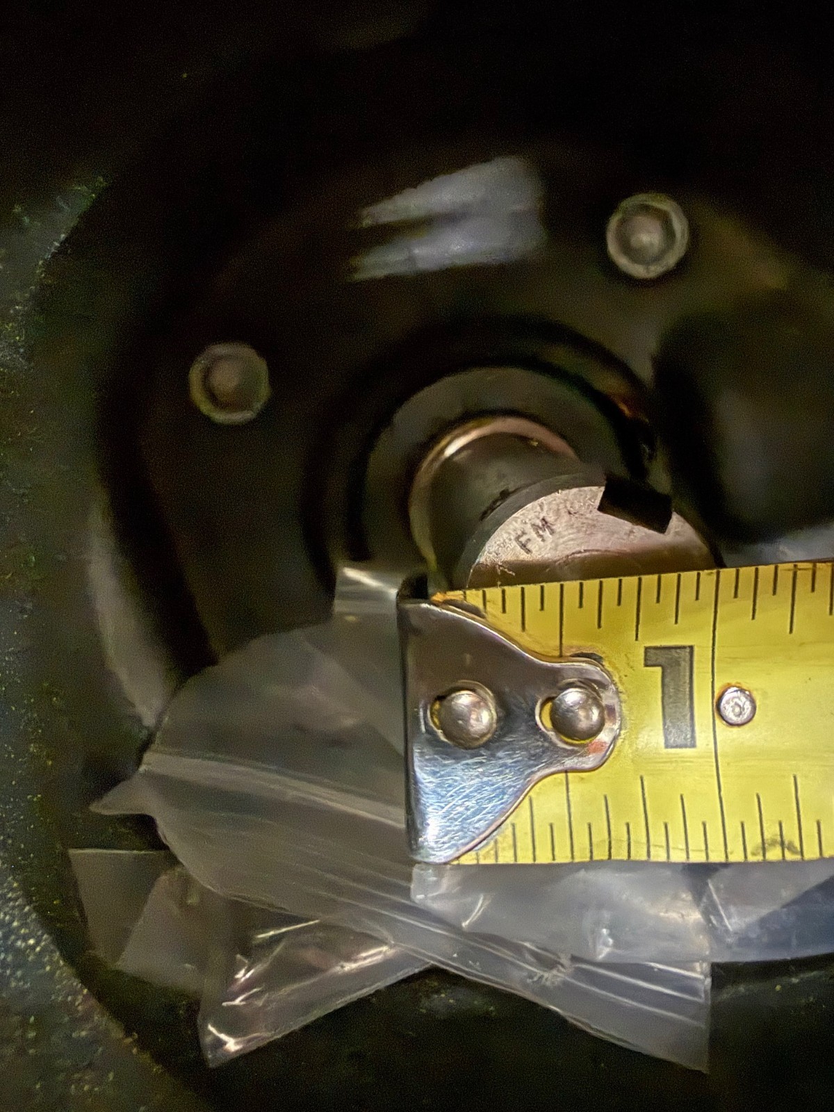 TIGEAR/2 BALDOR GEAR REDUCER 1XWD MOD 35Q40M181750 RPM 40 TO 1 3.23 HP MAX