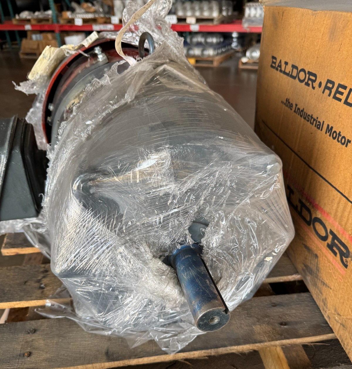 LOUIS ALLIS FLEXITORO DC MOTOR XX1 3 HP MOD 9181391001 1750 RPM 180 V DC 15 AMP