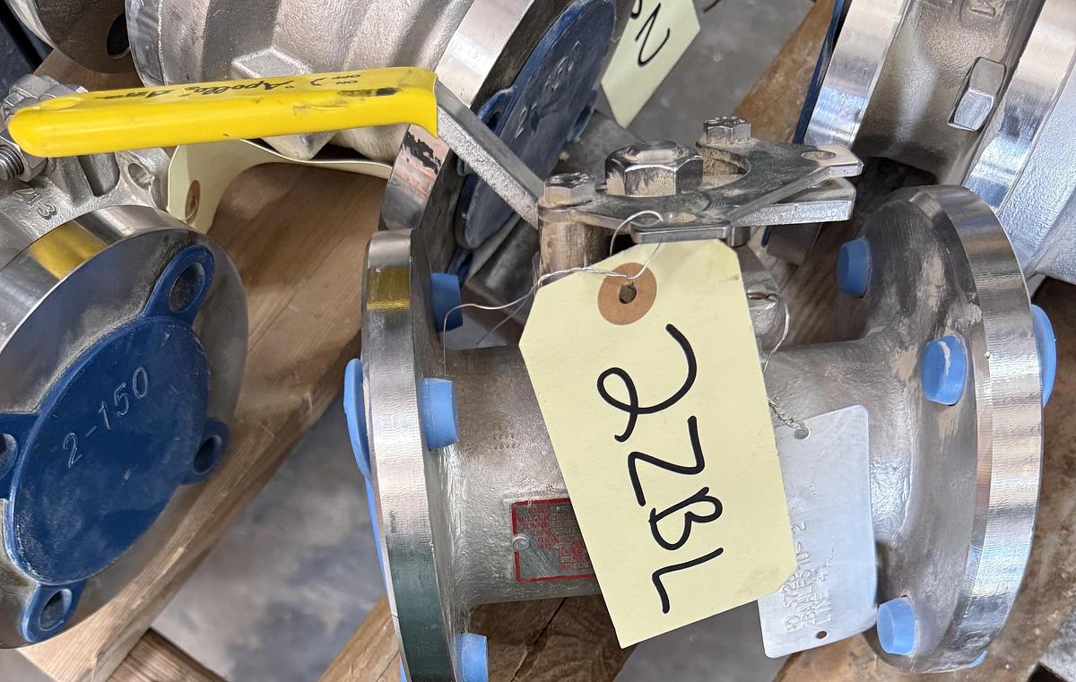 APOLLO 2" 150 RF BALL VALVE FP FIG # A7A1083582 316 BODY