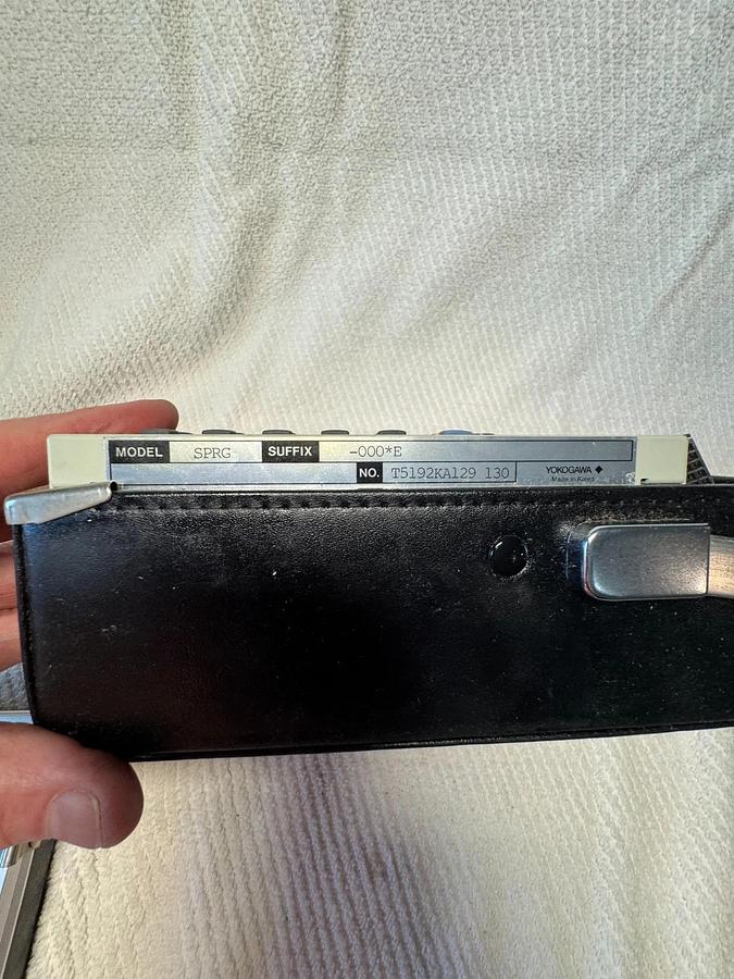 YOKOGAWA SPRG*E PROGRAMMER AB6 SUFFIX -000*E T519KA129