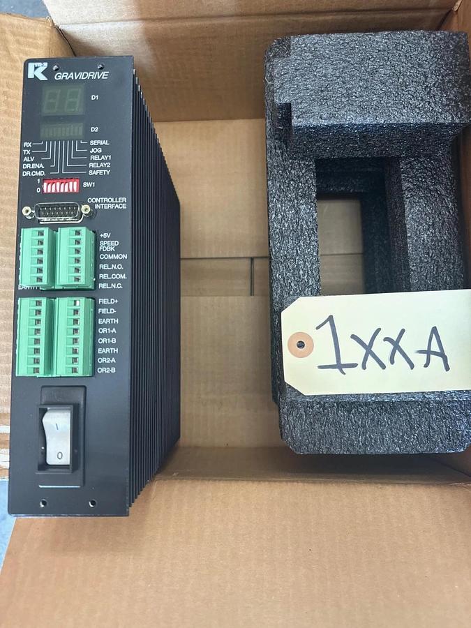 KTRON GRAVIDRIVE CONTROLLER INTERFACE STEPPER MOTOR DRIVE 1XXA B C
