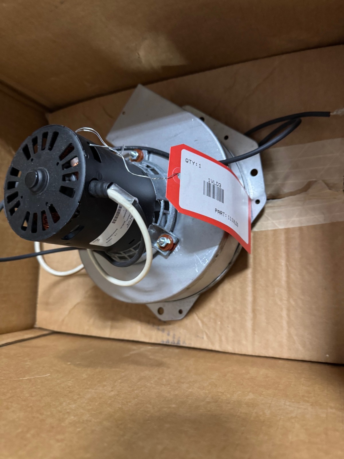 Fasco Blower mod 70219507 type U21B 115V 1.8 Amp VA14D E