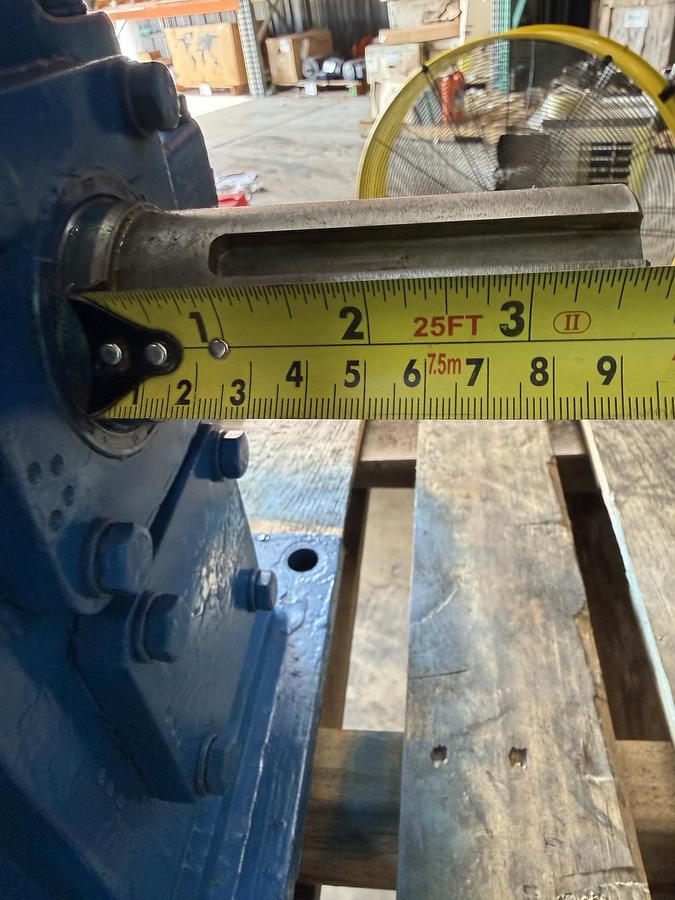 Refurbished HORSBURGH & SCOTT GEAR REDUCER 2YZ2 MODEL SIGNATURE SERIES 310722-D