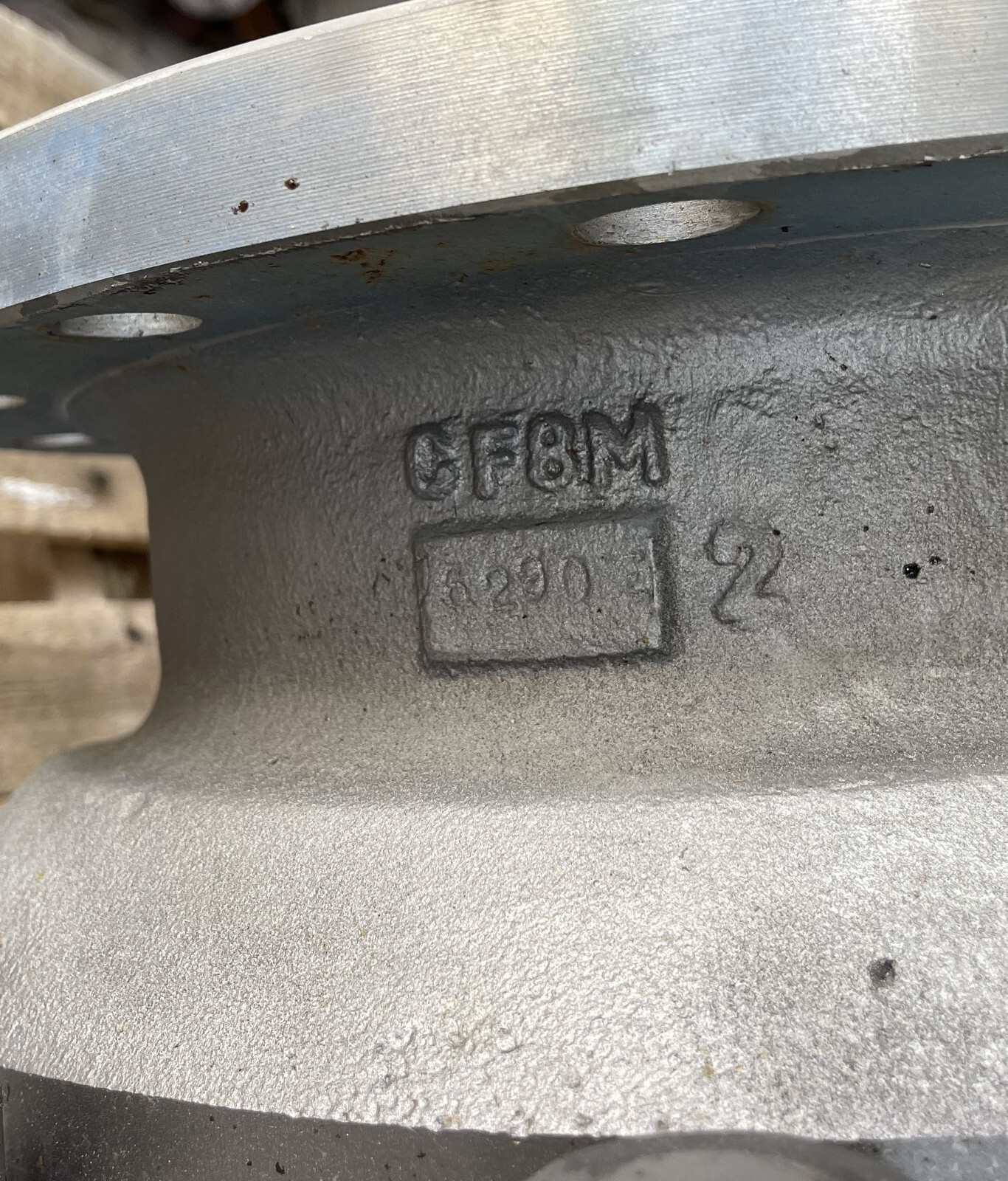 10" 150 RF FP BALL VALVE  NELES JAMESBURY 10-6150-71-3600MB1 316 SS W GEAR