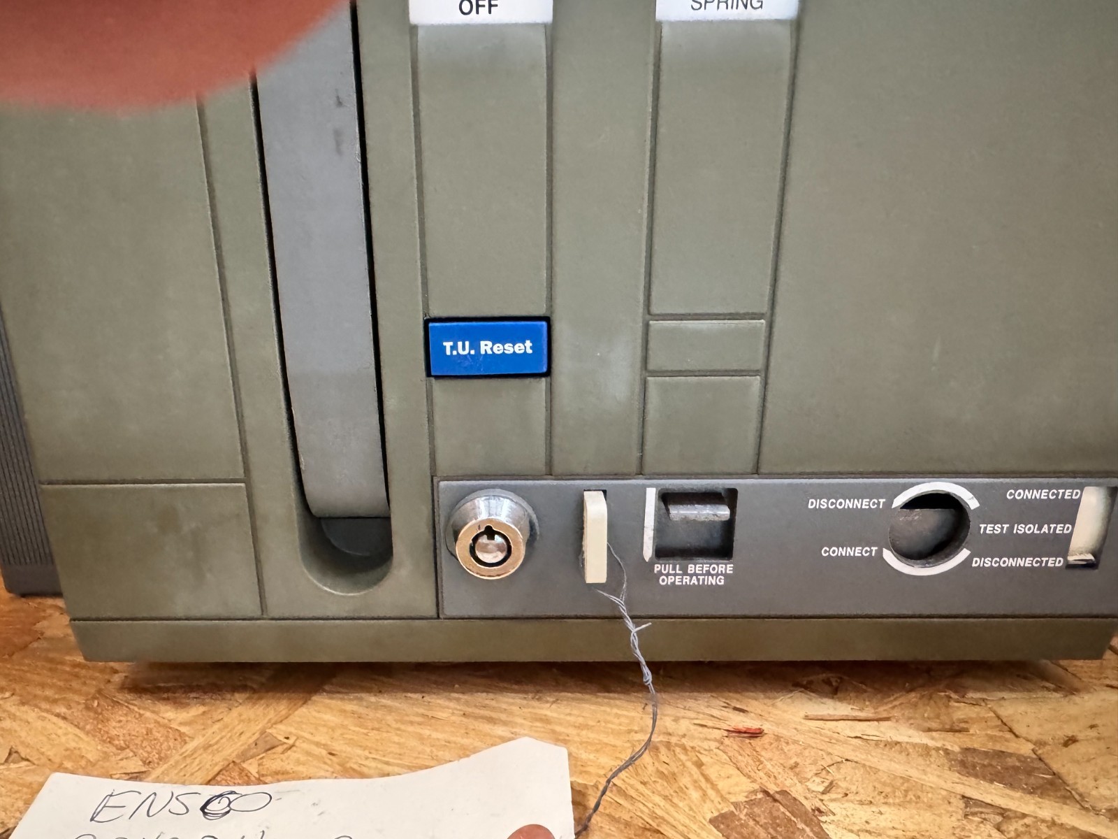 Refurbished ABB 3200 AMP HIGH BREAK AIR BREAKER  2YV4 MODEL SACE E3N 3 POLE 3200 AMP PLUG
