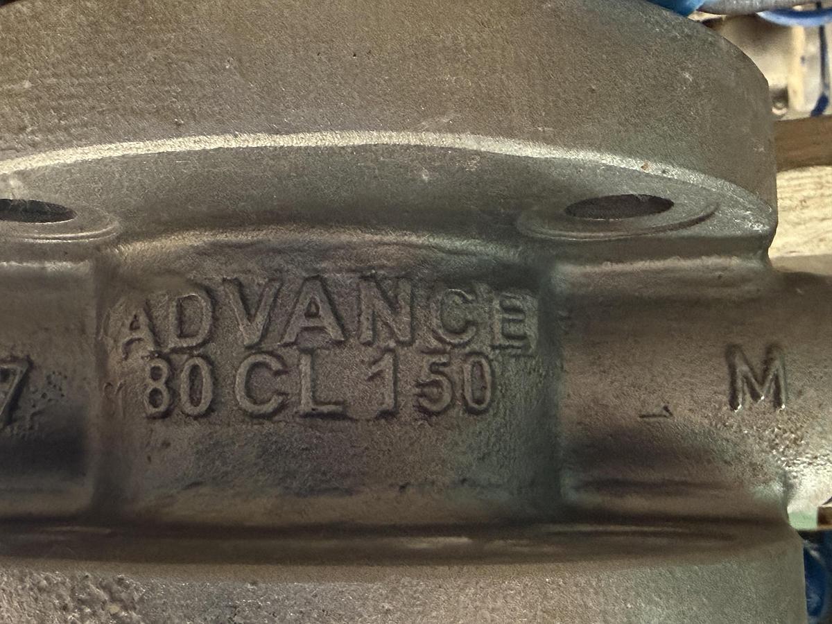 3" 300 TRIPLE OFFSET FLANGED HI PERFORMANCE BUTTERFLY 