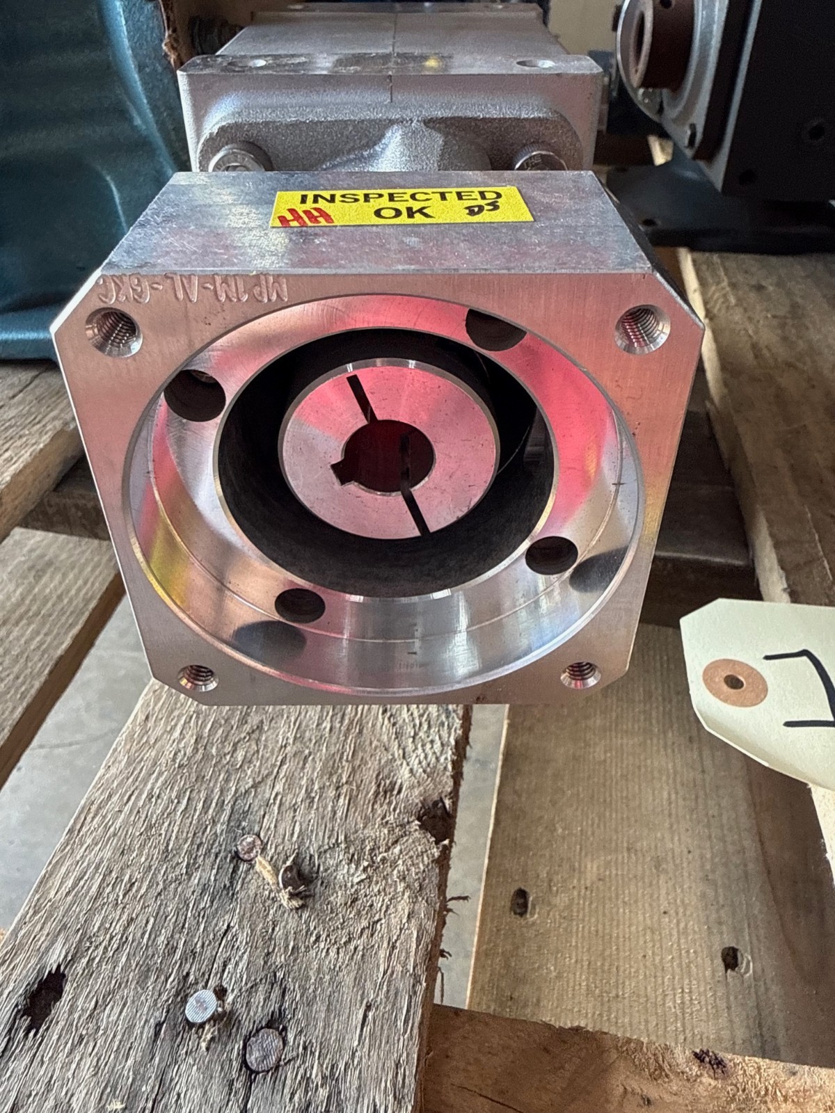 CONEDRIVE GEAR REDUCER 1XQE MODEL SO305.0SWSAD03MGKCJZ 1750 RPM 5 TO 1 RATIO