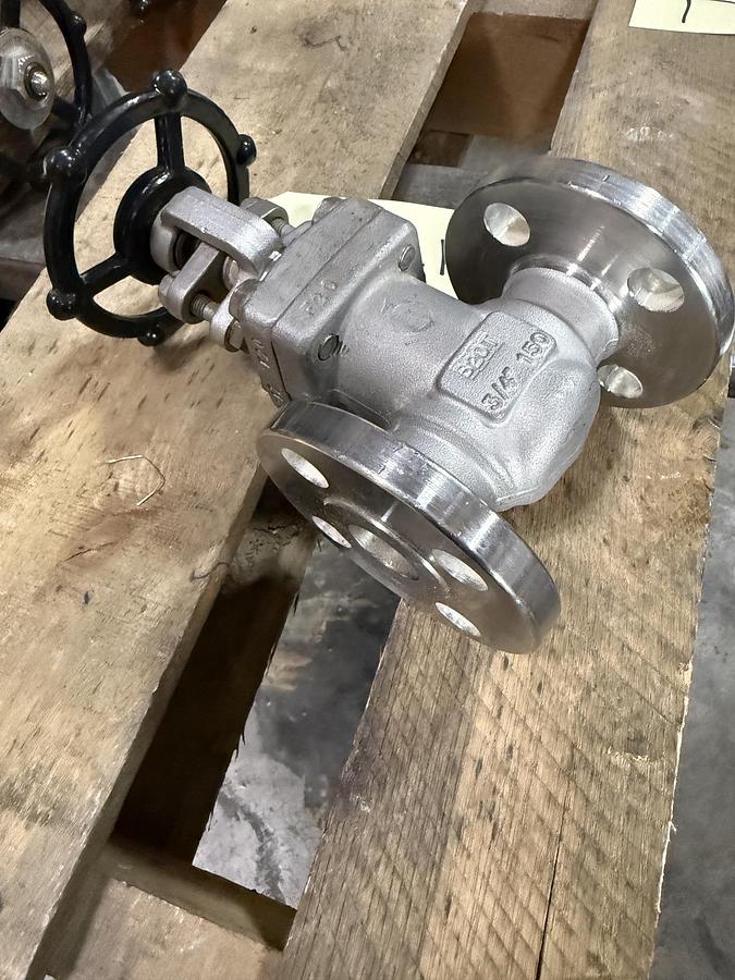 DSI 3/4" 150 RF FS GATE VALVE A-20 BODY A-20 TRIM