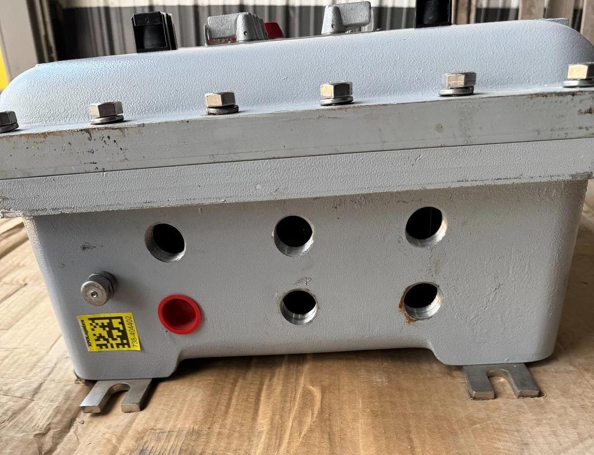 APPLETON EXPLOSION PROOF BREAKER PANEL ALPNB12C18BF-362 100 AMP 120/208 V 3 PH