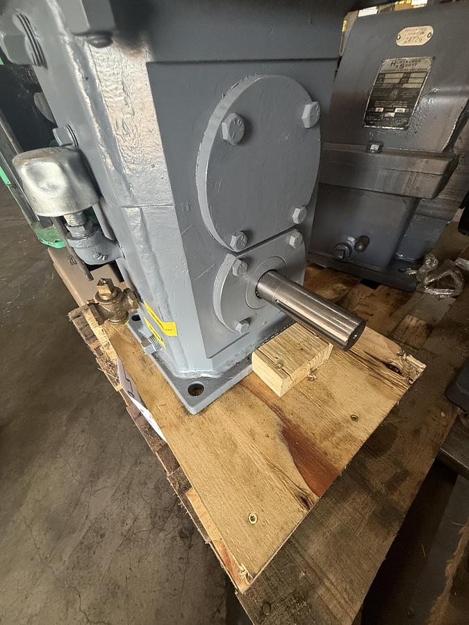 Refurbished HORSBURGH & SCOTT GEAR REDUCER 2ZA5 SIZE CUSTOM 4.0V SER-310797