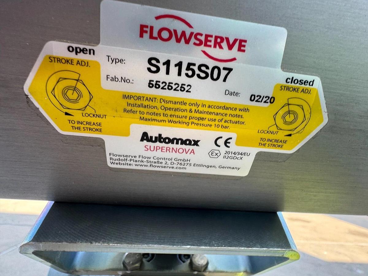 ARGUS 2" 150 RF FP BALL VALVE FK79 V42 CS BODY WITH AUTOMAX ACTUATOR S150S07
