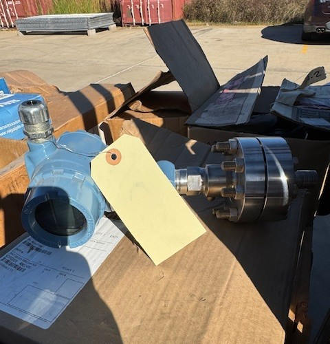 ROSEMOUNT PRESSURE TRANSMITTER XC12