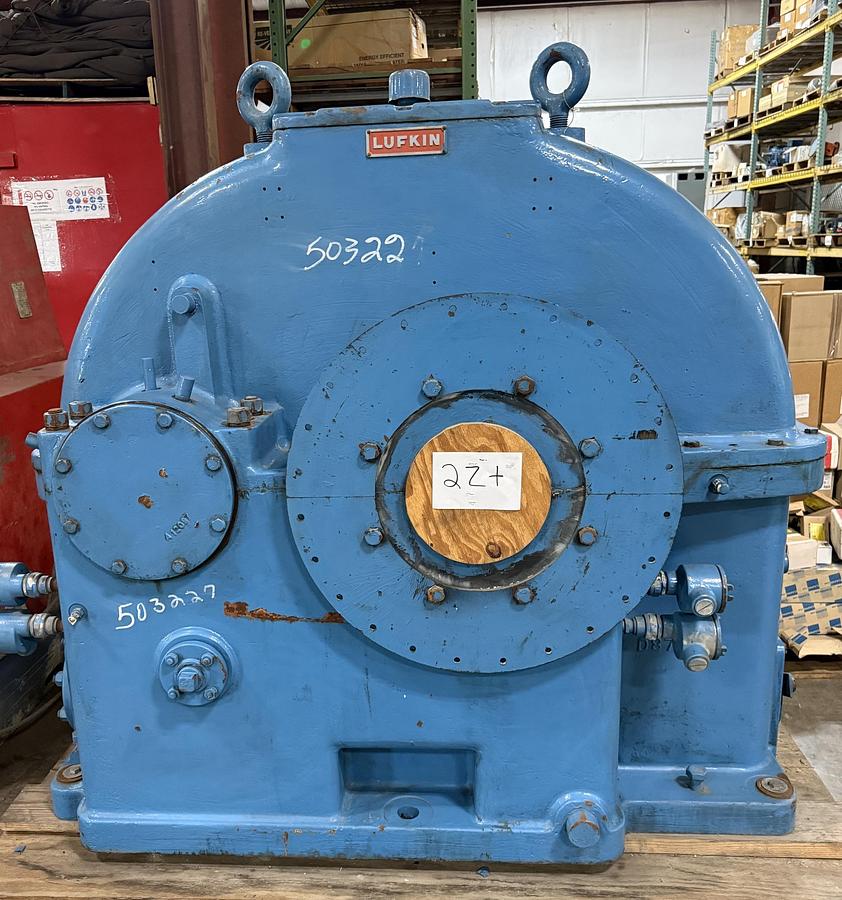 Refurbished LUFKIN GEAR REDUCER 2ZT MODEL N24040 RATIO 3.63 TO 1 RATED 6000 HP