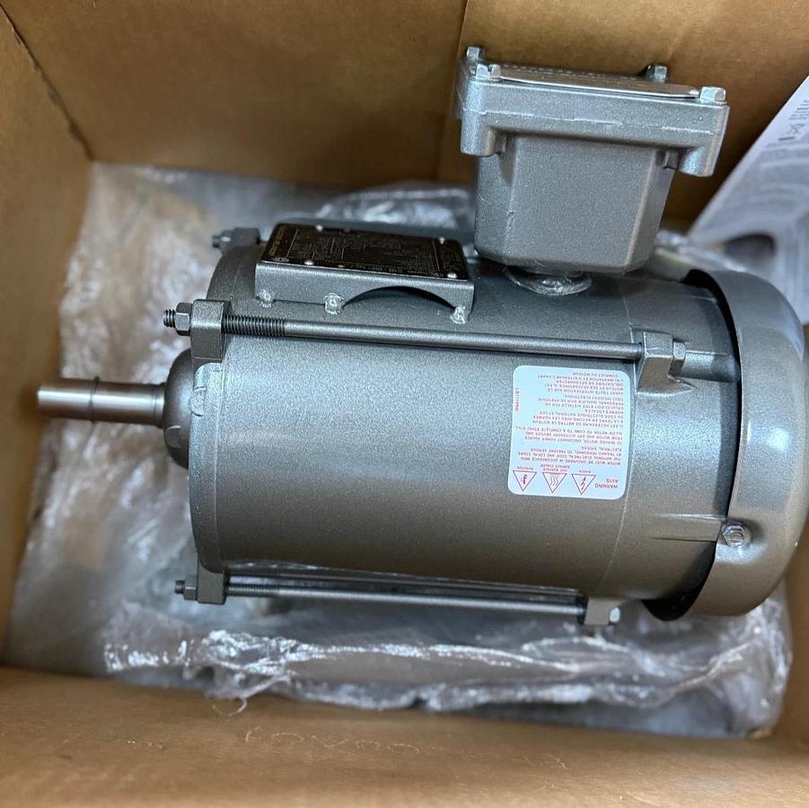 BALDOR EXPLOSION PROOF MOTOR 1 / 3/4 HP MODEL XM14142T ZK5 ZT5 1760/1475 RPM