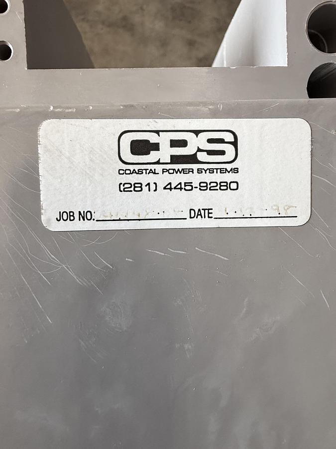 Refurbished   	 GE 1600 AMP Power Break I Breaker 2YX5 MODEL TPSS5616G3 LSIG TRIP