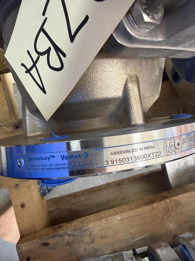 3" 150 RF BALL VALVE FP FIG # 3 9150313600XTZ2 316 BODY