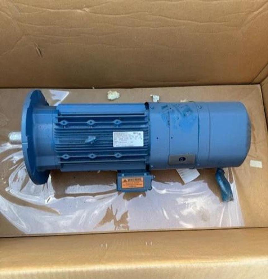 SEW-EURODRIVE MOTOR WITH BRAKE WA22 MOD DRL132MC4BE11F/FF/TF/AS/H
