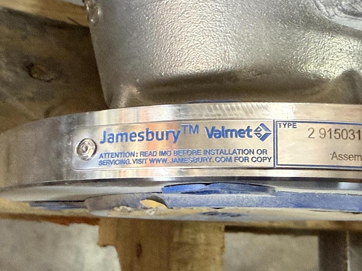 JAMESBURY 2" 150 RF BALL VALVE FP FIG # 3 9150313600XTZ2 316 BODY