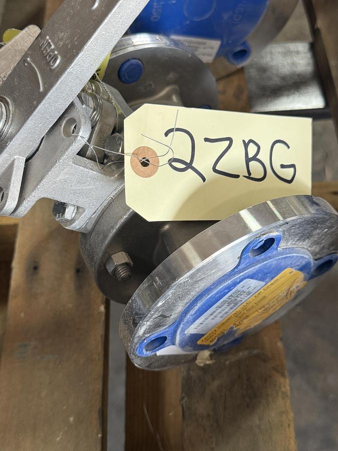 JAMESBURY 2" 150 RF BALL VALVE FP FIG # 3 9150313600XTZ2 316 BODY