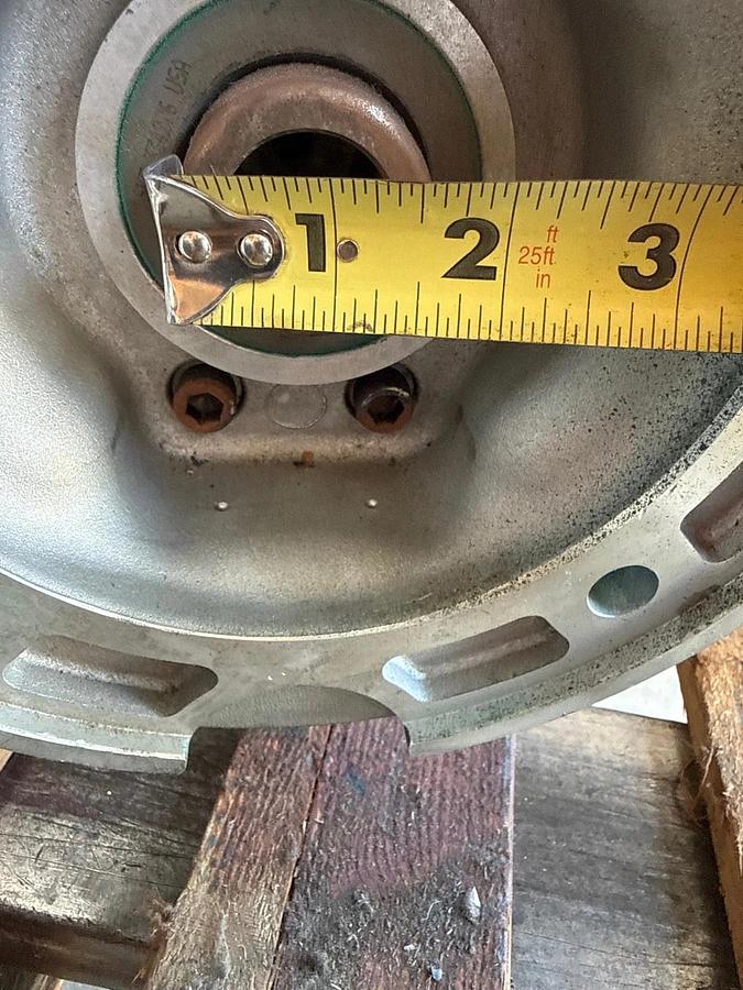 CONEDRIVE GEAR REDUCER 1XWI MOD SO6010.SWSAD03DHLDKZ 10 TO 1 RATIO