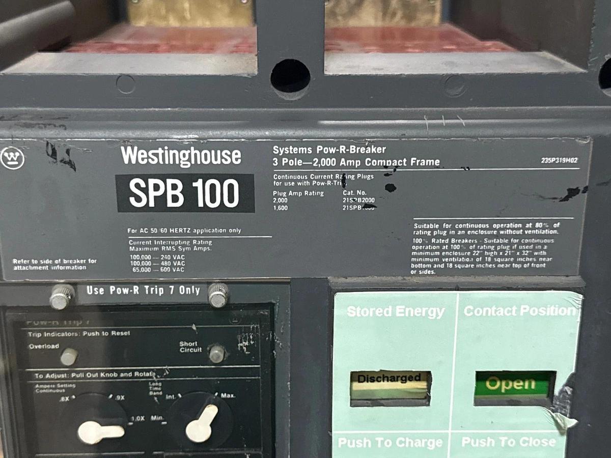 Refurbished BREAKER CUTLER-HAMMER MODEL MAGNUM DS MDS616 1600 AMP