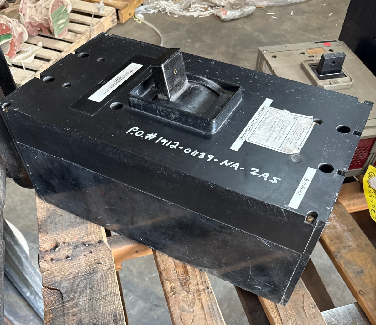 Refurbished Westinghouse 2000 AMP BREAKER PC32000F 2KA PC FRAME 3P 600V 2000 A TRIP 2YW9