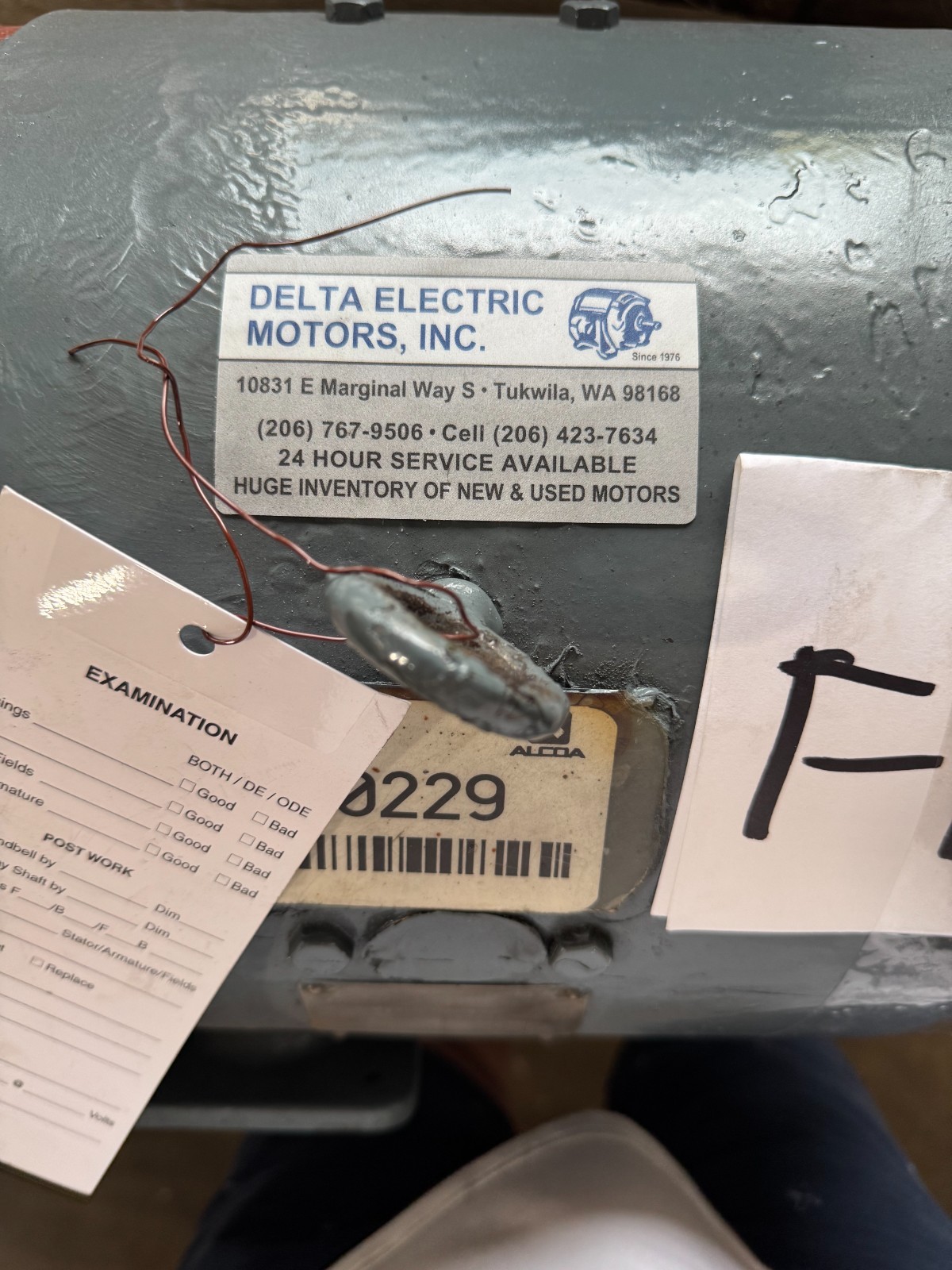 FLEXITORO DC MOTOR FF1 3 HP MODEL 518Q125003 1750 RPM 180 VOLT DC 15 AMP FR 256