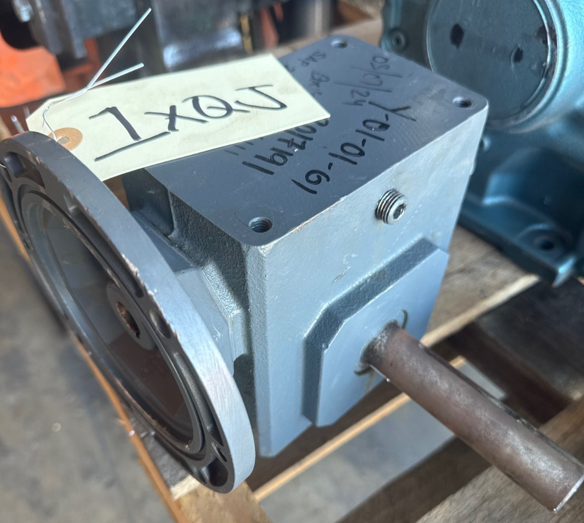 IRON MAN GROVE GEAR REDUCER 1XQJ 1XVJ 1XWF 1XTE MOD GR-BMQ-821-12.5-R-56