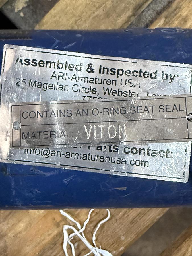 Refurbished ARI-REYCO RELIEF VALVE MODEL RLO41BBFS120AJC0132 3/4" x 2" THD