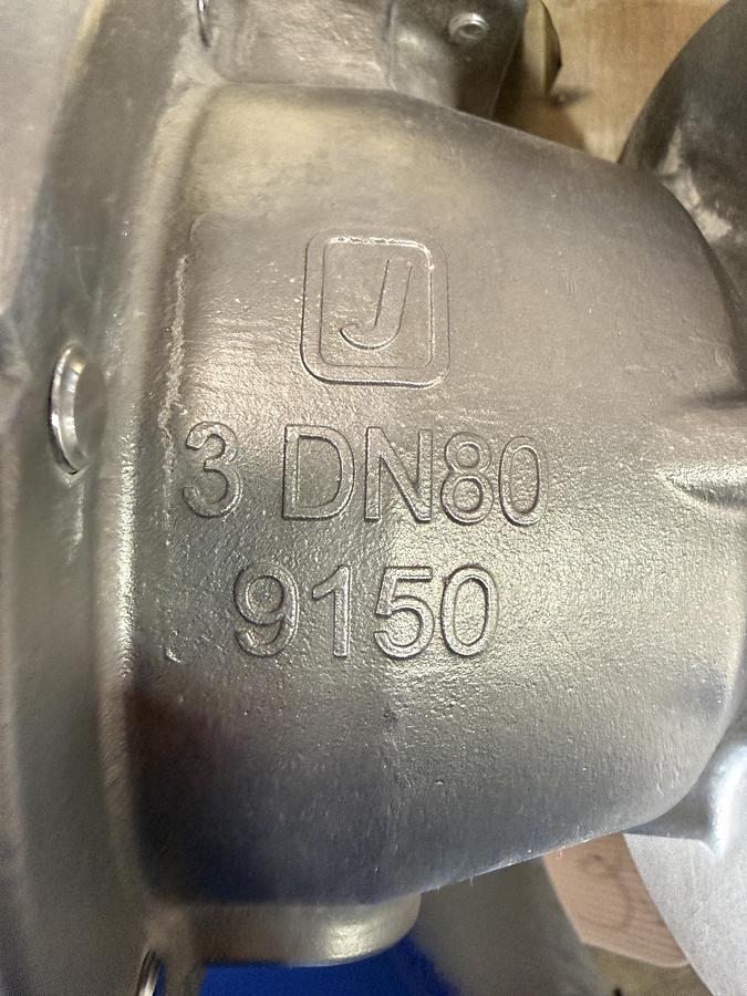 3" 150 RF BALL VALVE FP FIG # 3 9150313600XTZ2 316 BODY