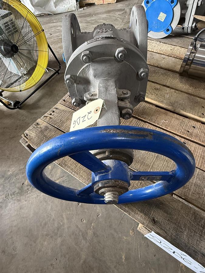 Refurbished DSI 4" 150 RF GATE VALVE 316 BODY 2ZDG FIG# 37-15-16HFS