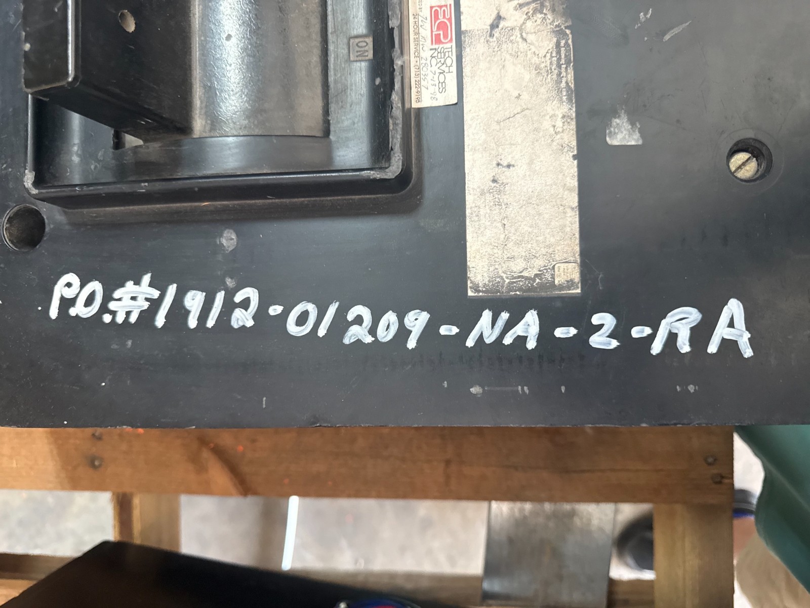 Refurbished Westinghouse 2000 AMP BREAKER PC32000F 2KA PC FRAME 3P 600V 1600A TRIP 2YW1