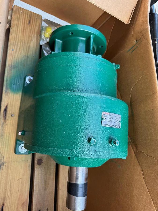 MASTER POWER TRANSMISSION GEAR REDUCER XA16 M85347 250-T-M-6-A-L/31.4-AL 1750/56