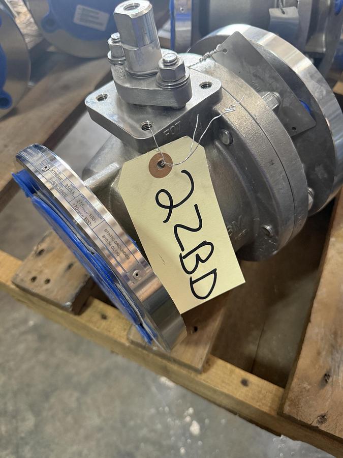 3" 150 RF BALL VALVE FP FIG # 3 9150313600XTZ2 316 BODY