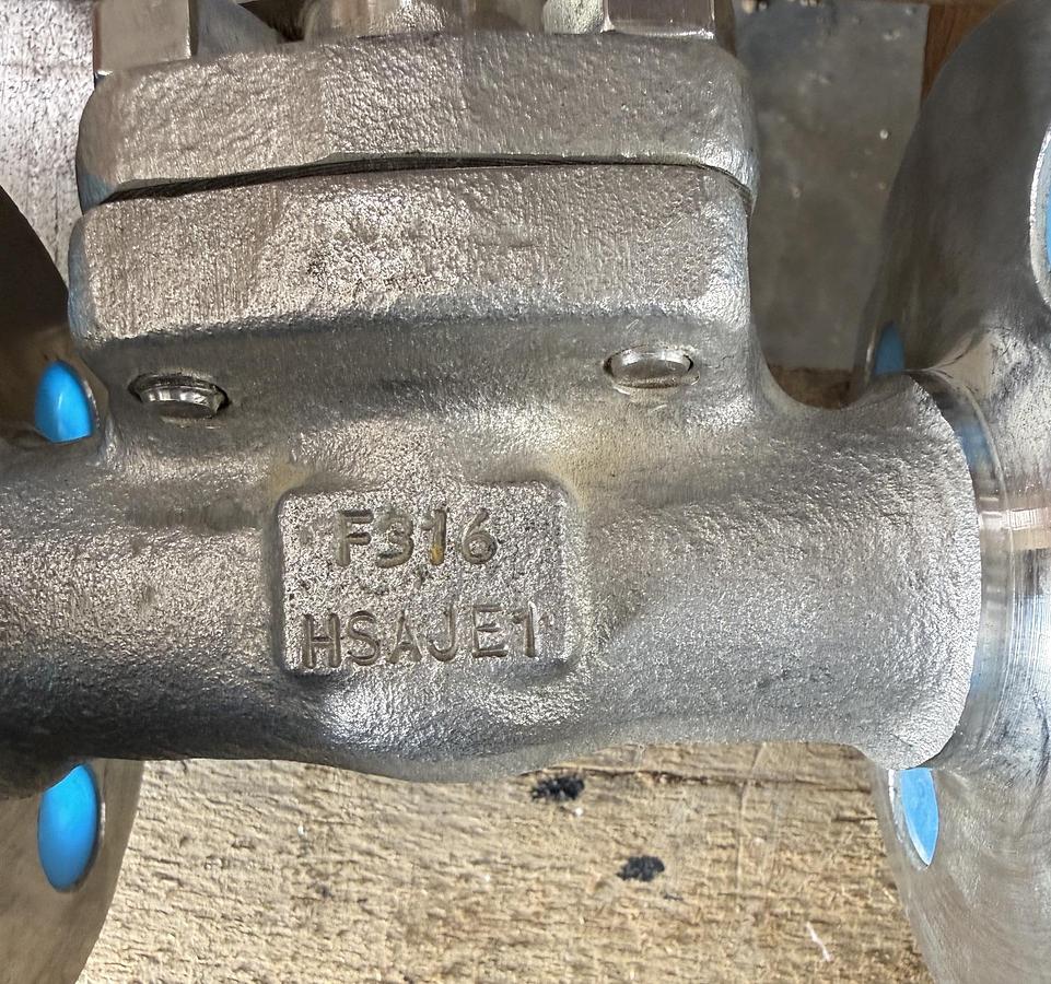 VELAN 3/4" 300 RF FS GATE VALVE 316 BODY 316 TRIM