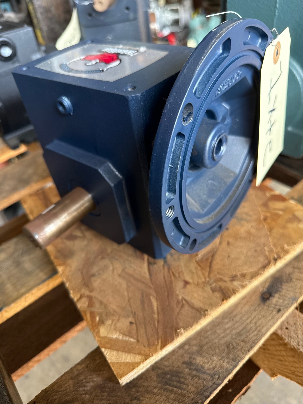 IRON MAN GROVE GEAR REDUCER 1XQJ 1XVJ 1XWF 1XTE MOD GR-BMQ-821-12.5-R-56