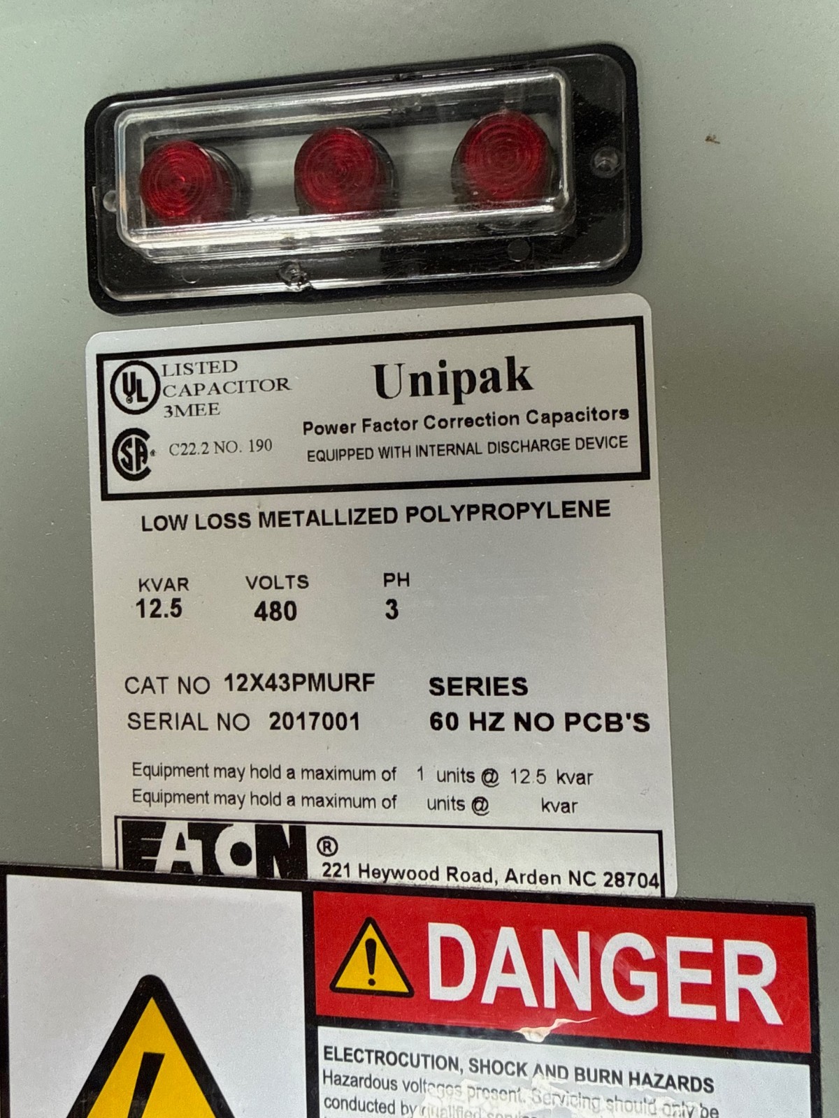 Used PALL FILTER MODEL FSPN-85-#3 316 SS MAWP 150 PSI MAX TEMP 250 2XVA