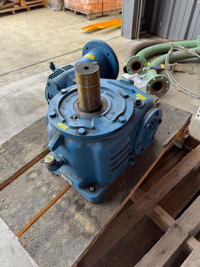 CONE DRIVE GEAR REDUCER WA52 WA53 MUV25-50-C1A 1755 RPM RATIO 900 TO 1