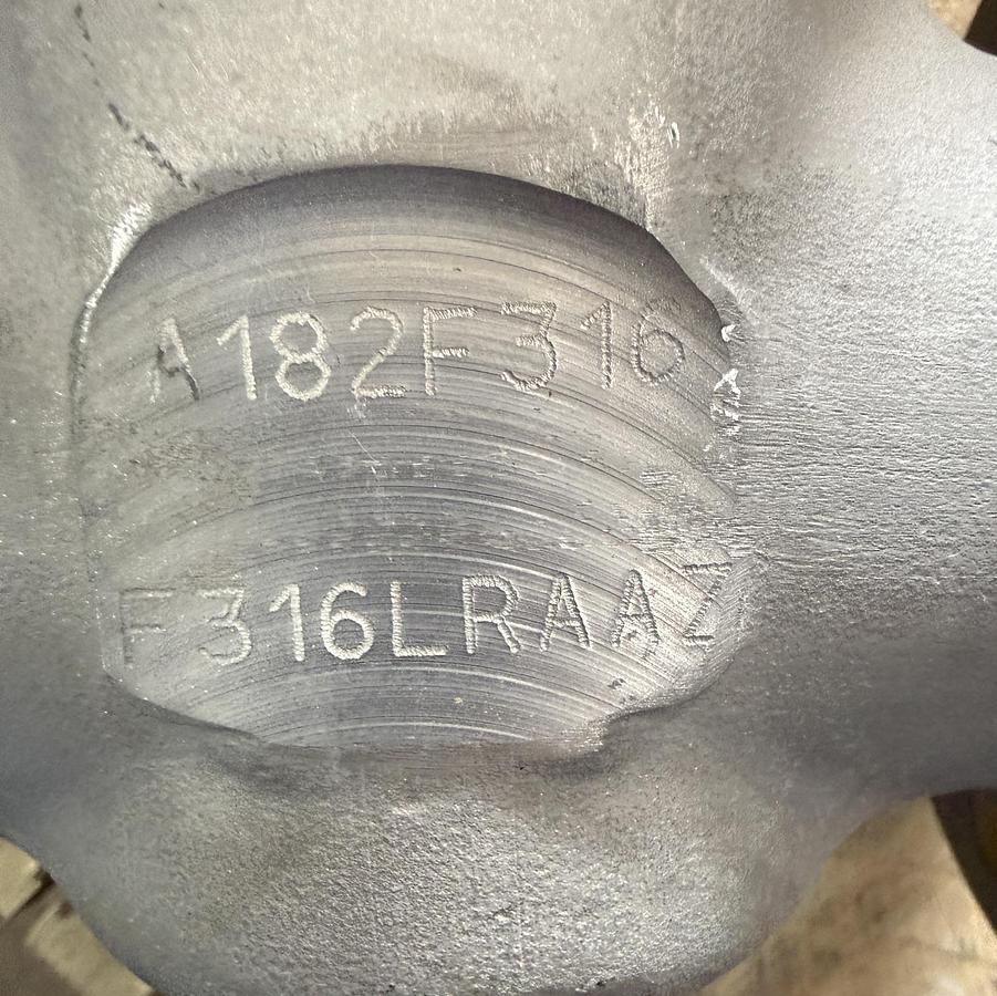 BONNEY 2" 300 RF FS GATE VALVE 316L BODY 316L TRIM