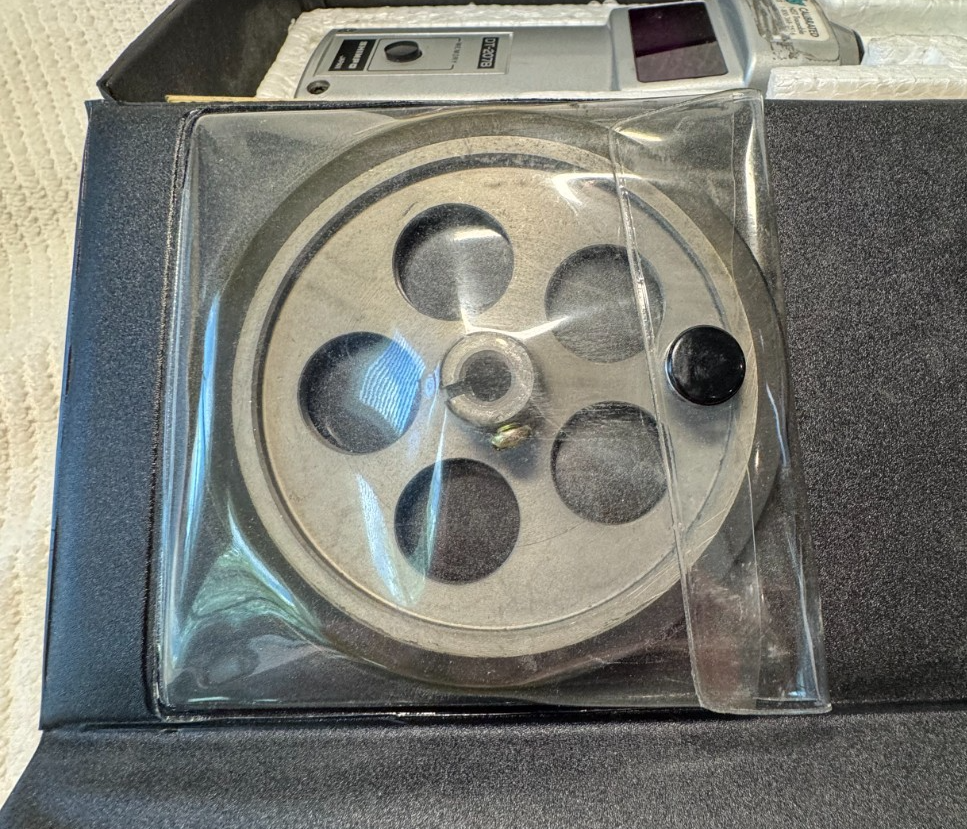 SHIMPO D/TACHOMETER AB5 DT207B