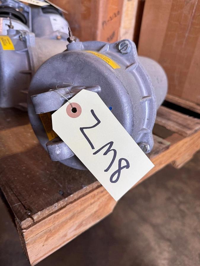 JOHNSON CONTROLS DAMPER ACTUATOR D-3246-1 ZM7 ZM8 8-13 PSI SPRING