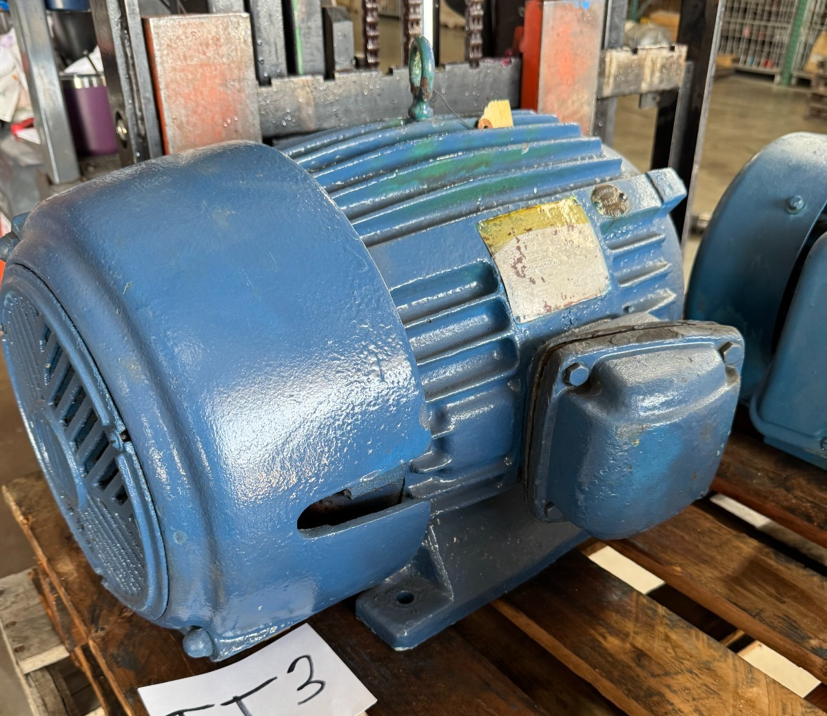 US ELECTRIC MOTORS TT3 10 HP MODEL R1248-01-270 1740 RPM 220/460 V 3 PH 27.5/15.