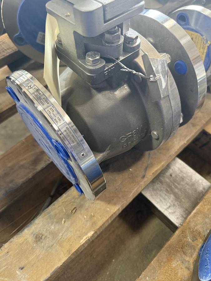 3" 150 RF BALL VALVE FP FIG # 3 9150313600XTZ2 316 BODY