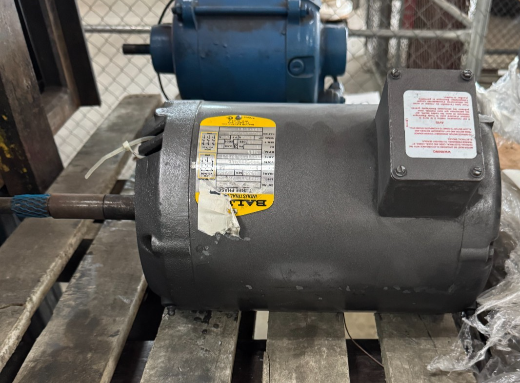 BALDOR MOTOR Y4 5HP MODEL 36F544-106 3460 RPM 200-230/460V 3PH 13.4-11.5/5,7 AMP