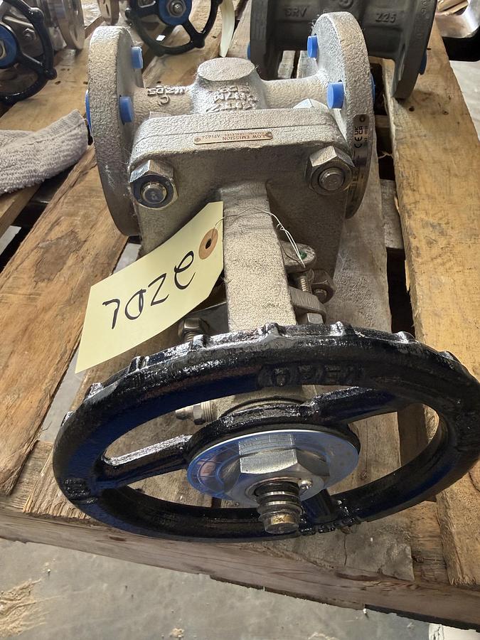 KITZ 2" 150 RF GATE VALVE ALLOY 20 BODY ALLOY 20 TRIM 2ZDL