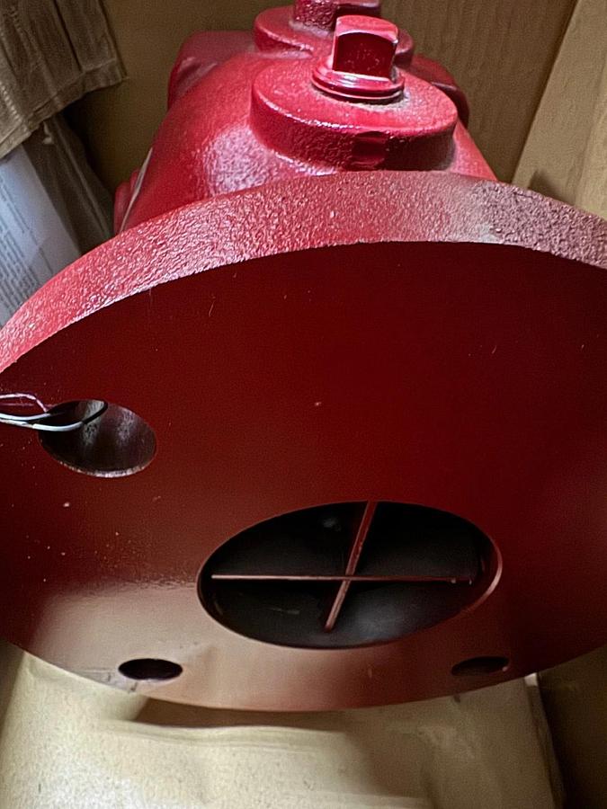 BELL & GOSSETT SUCTION DIFUSSER WA5C MODEL DD-3X  115120 3" FLANGED END CI BODY