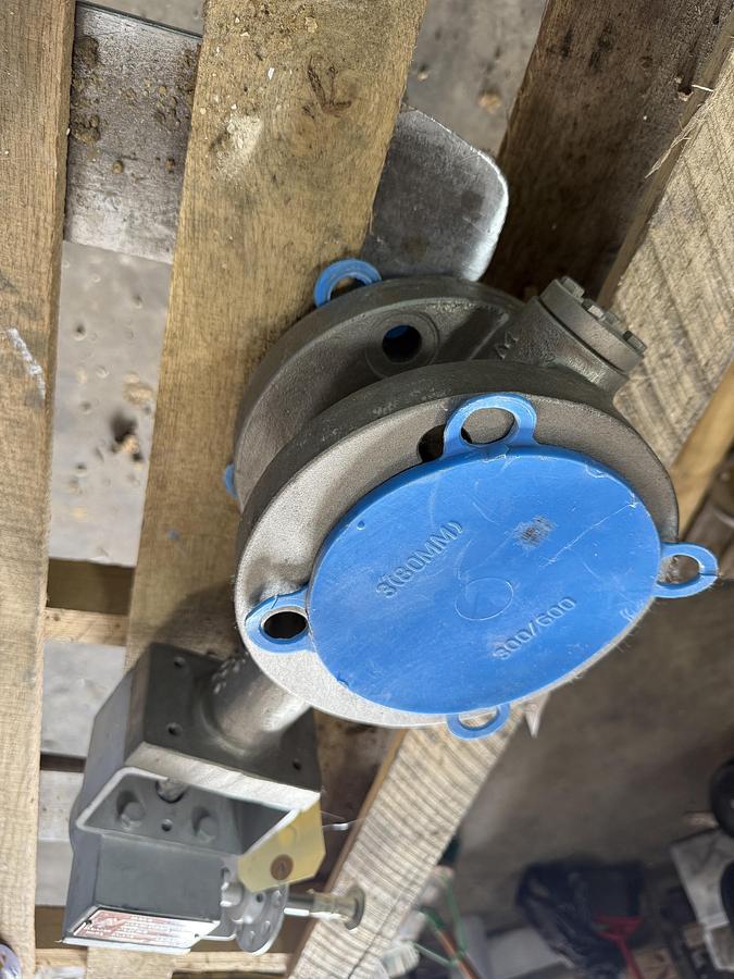 3" 300 TRIPLE OFFSET FLANGED HI PERFORMANCE BUTTERFLY 